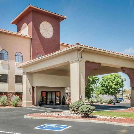 Quality Inn & Suites Albuquerque West Exterior foto